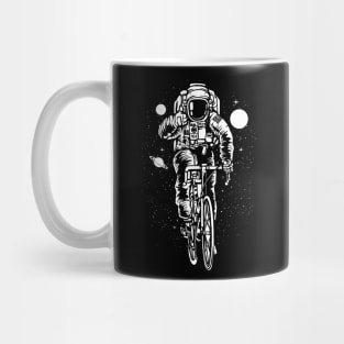 Astronaut Bicycle Mug